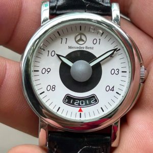 Mercedes Benz Quartz Watch all stainless Steel , made in Japan.