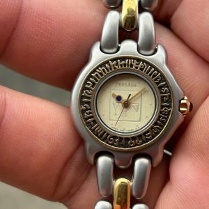 Seiko Presage lady Quartz watches 4N21-0290, case no.130453, made in Japan.