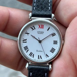 Citizen Riviere Quartz watch 3630-360958 YO/ case no.4101992 , made in japan.