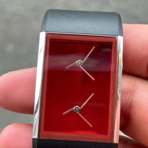 PHILIPPE STARCK WITH FOSSIL dual time PH-5026 , case no.110812.