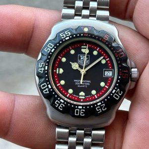 Tag Heuer Professoinal 200 meters quartz watch WA1214 , Swiss made .