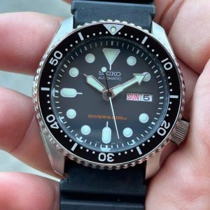 SEIKO Scuba DIVER 200m 7S26-0020 AUTOMATIC MEN’S WATCH / case no.850203 , made in Japan.