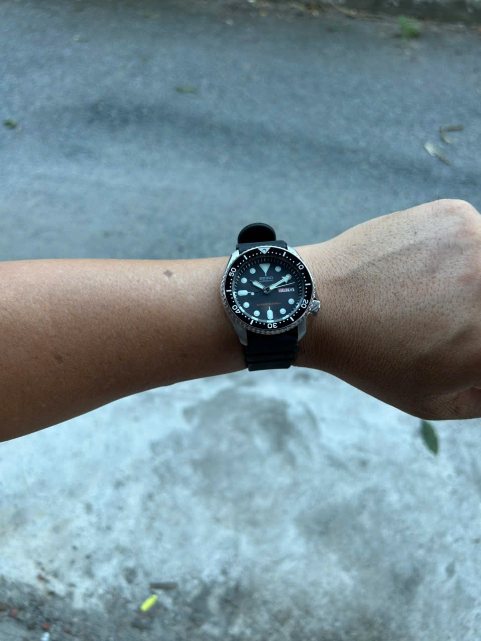 SEIKO Scuba DIVER 200m 7S26-0020 AUTOMATIC MEN'S WATCH / case no