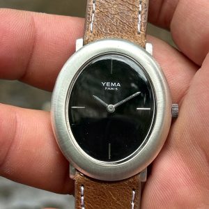 Yema Paris manual winding watch silver 925, case no.451025, made in France.