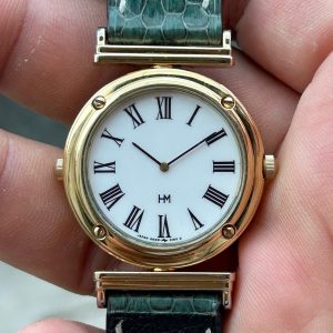 Seiko Rotary Mens Quartz Watch 2N20-0070 Stainless steel / case no.940124 , made in Japan.