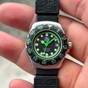 Tag Heuer Formula 1 Professoinal 200 meters lady quartz watch 375.508, Swiss made .