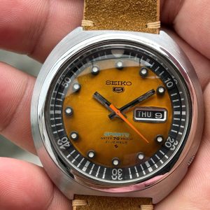 Sushi Roll Seiko 5 Sports automatic 6119-7160, case no.937964, made in Japan.