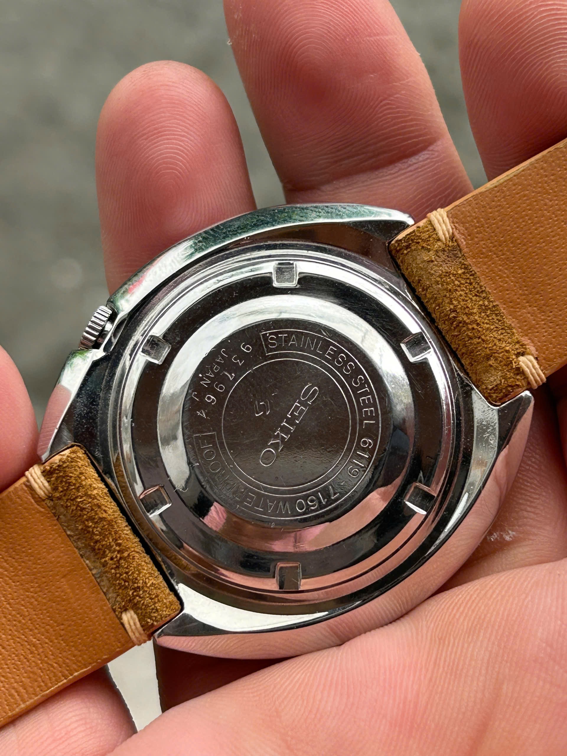 Sushi Roll Seiko 5 Sports automatic 6119-7160, case no.937964