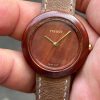 Tissot GENUINE Wood WATCH Quartz W150 , case no.97.850, Swiss made.