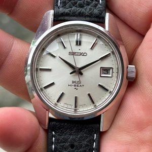 Seiko KS hand winding watch 4502-7001 hi beat 36000/ Case no.431346, made in Japan.