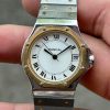 Pascal quartz watch , case no.95001, Swiss made.