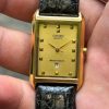 Citizen tank Quartz watch 1012-R001221 RC, case no.4D0226, made in Japan.