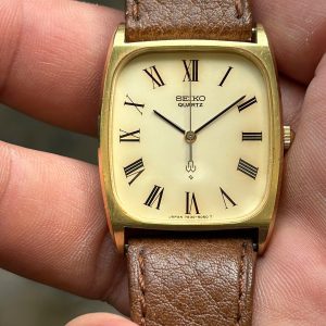 Seiko Quartz Watch 7830-8010 SGP BACK ST.STEEL/ case no.032347, made in Japan.