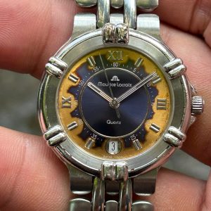 Vintage Maurice Lacroix quartz watch, Case no.95342, Swiss made.