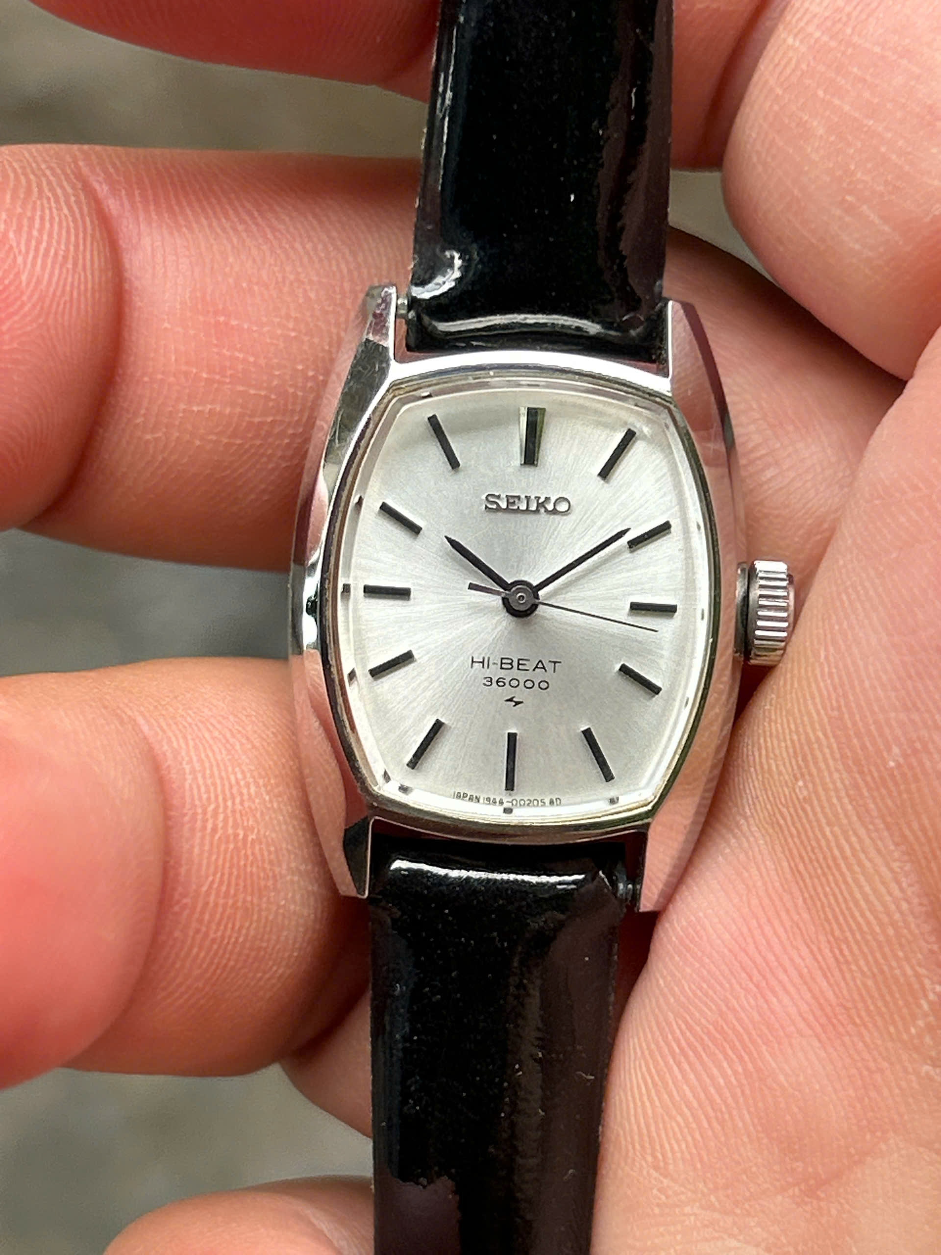 Seiko ladies manual winding hi beat 36000 1944-3000/ case no