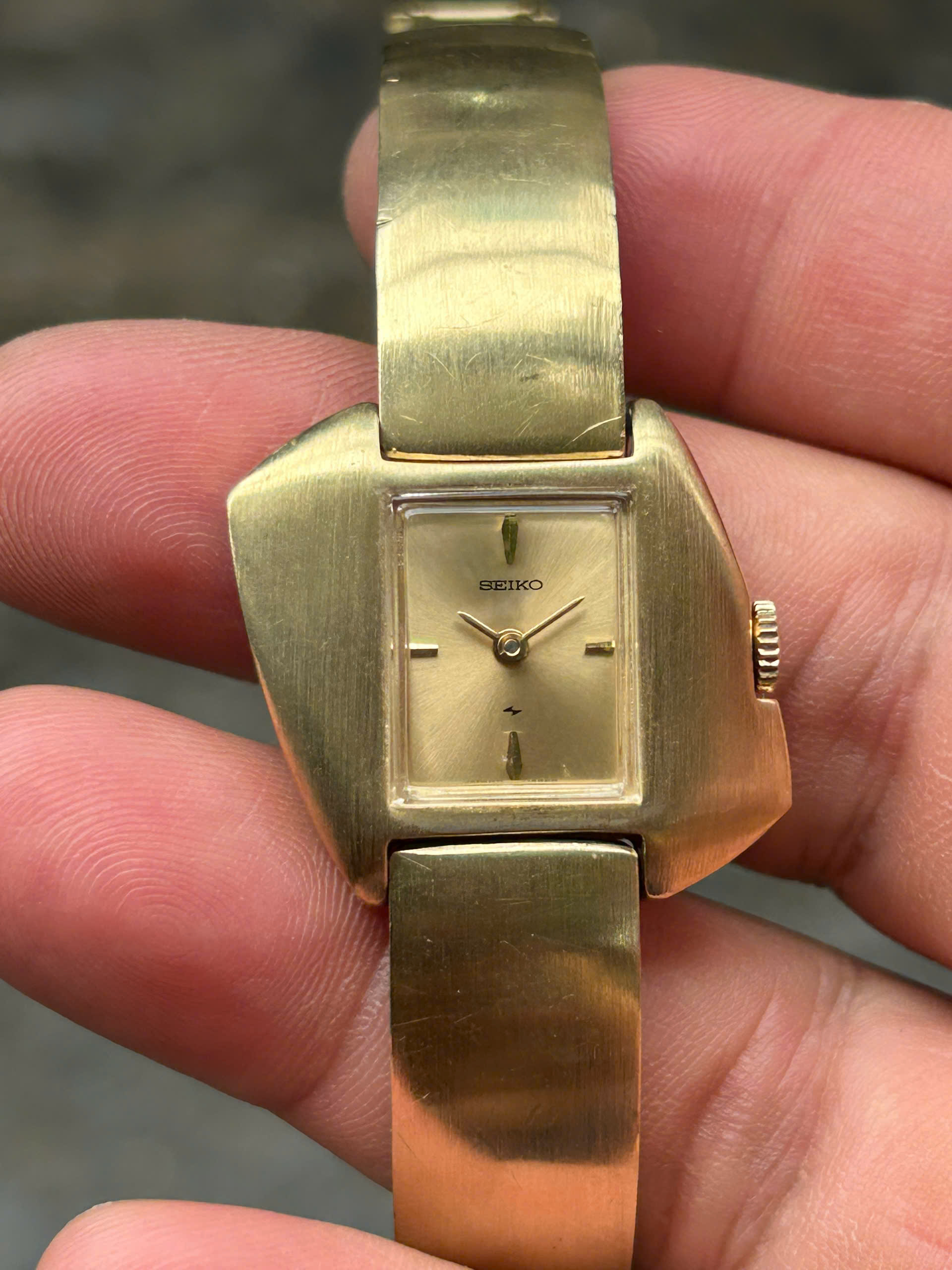 Seiko Vintage 11-3600 manual winding 21 Jewels SGP Back ST.Steel