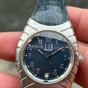 Dunhill Quartz watch 125.12050, Swiss made.