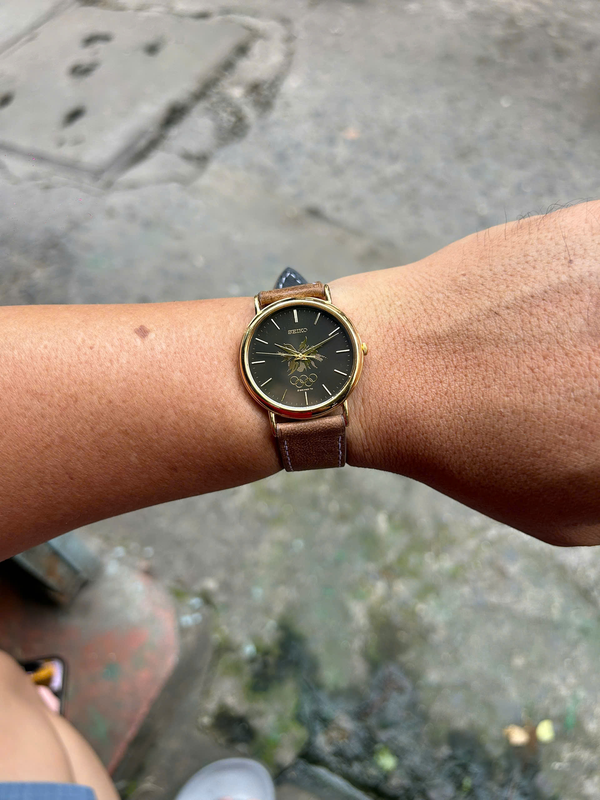 Seiko Quartz Watch 7N21-8A00 / case no.741972, made in Japan