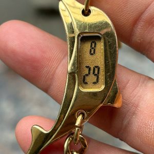 SEIKO ALBA digital watch Y491-4180, case no.320118, made in Japan.