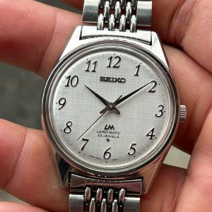 Seiko LM automatic watch 5601-9000, case no.512659, made in Japan.