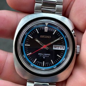 Seiko Bell Matic 27 Jewels 4006-6020, case no.9D1096 , made in Japan.