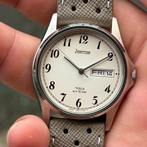 Vega citizen Junction Quartz watch 5F00-L04071 K, case no.30800886, made in Japan.