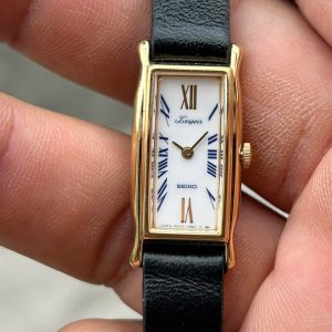 Seiko Lespoir lady quartz watch 2E20-6480, case no.890241, made in Japan.