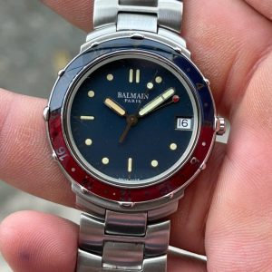 Pierre Balmain Paris quartz watch 101.126 , case no.718.021, Swiss made.