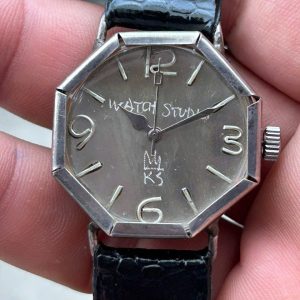 Art deco Watch Studio hand made Quartz watch K13001, made in Japan