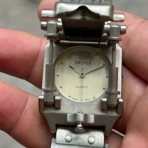 Arenix quartz watch, Swiss made.