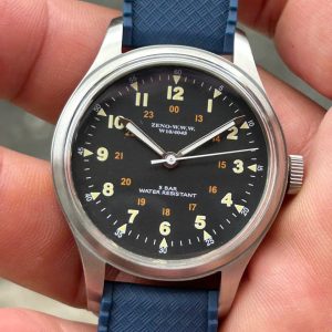 Zeno.W.W.W Quartz military watch W10/4045, made in Japan.