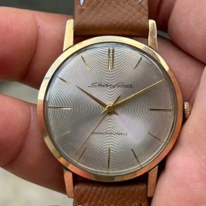 Vintage Seiko Liner manual winding 23 jewels , made in Japan.