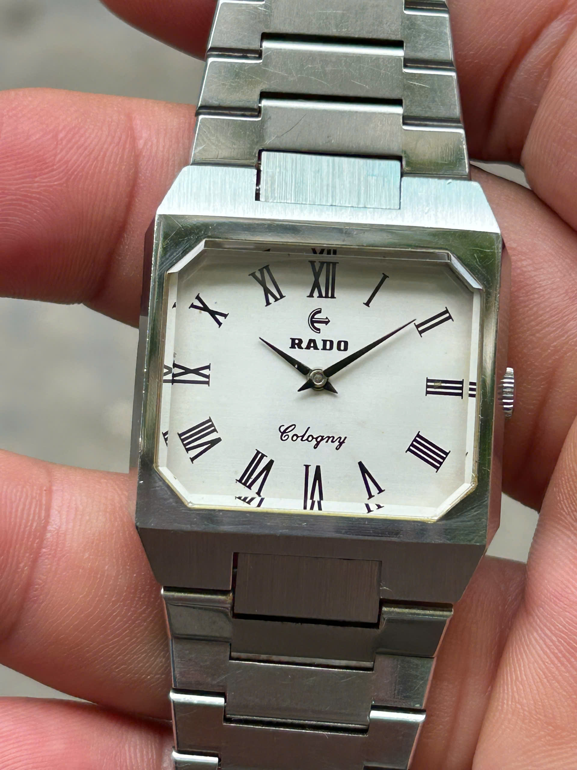 Rado Cologny manual winding 21 jewels watch / case no.K75E0054