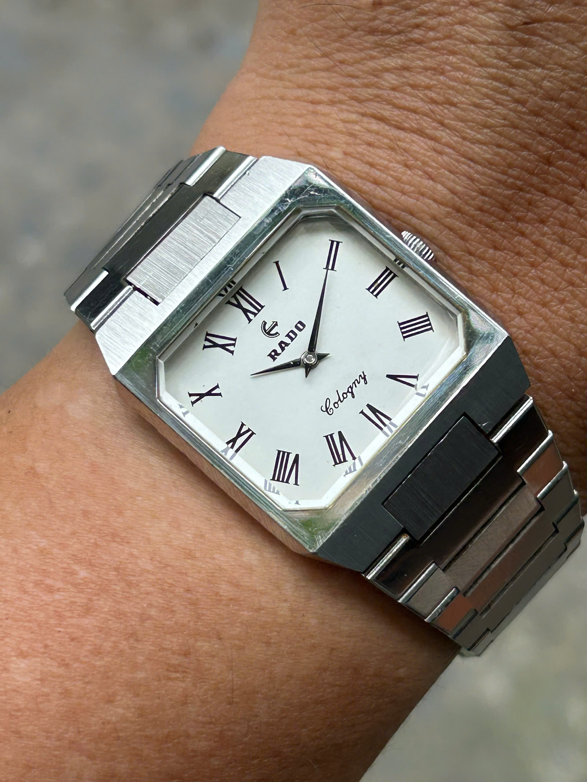 Rado Cologny manual winding 21 jewels watch / case no.K75E0054