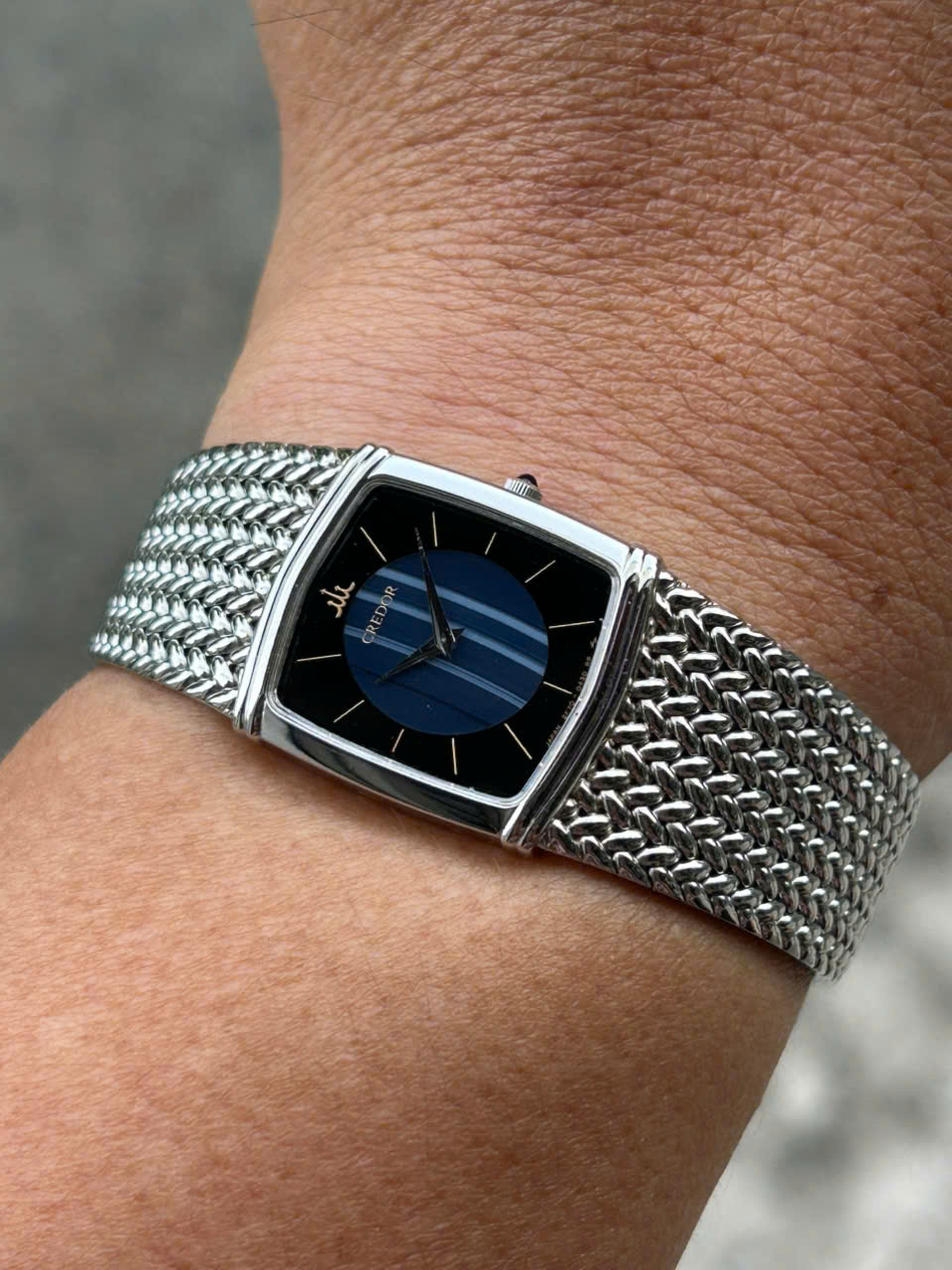 SEIKO CREDOR 2F70-5390 QUARTZ Watch, case no.590237, made in Japan