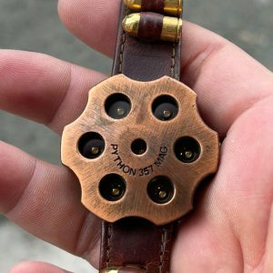 Belami Python 357 MAG Quartz Watch, made in Japan.