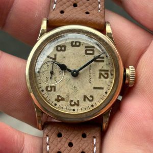 Waltham WW2 Military Vintage manual winding watch.