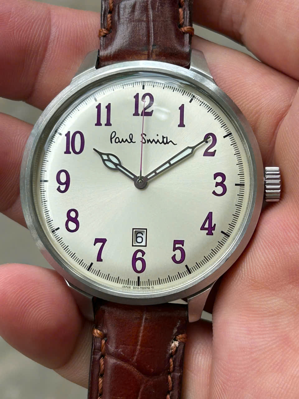 Paul Smith Quartz Watch 5510-S066191 HST /case no.030307, made in