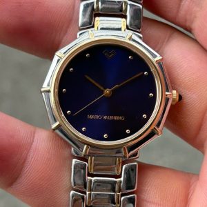 Mario Valentino quartz watch MV-510, case no.540877 , made in Japan.