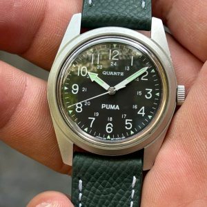 Puma Quartz Vintage watch KW 587501-00 PR, made in Japan.