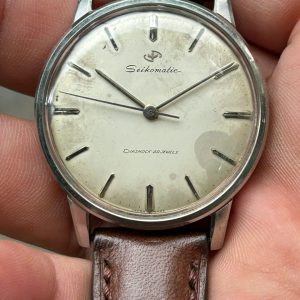 Seikomatic Diashock 20 jewels automatic watch 15007D, made in