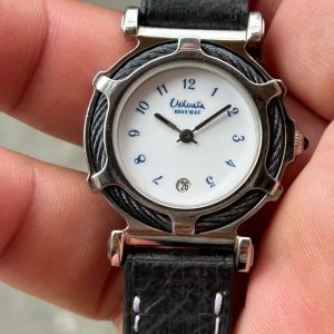 Beuchat quartz watch, made in France.
