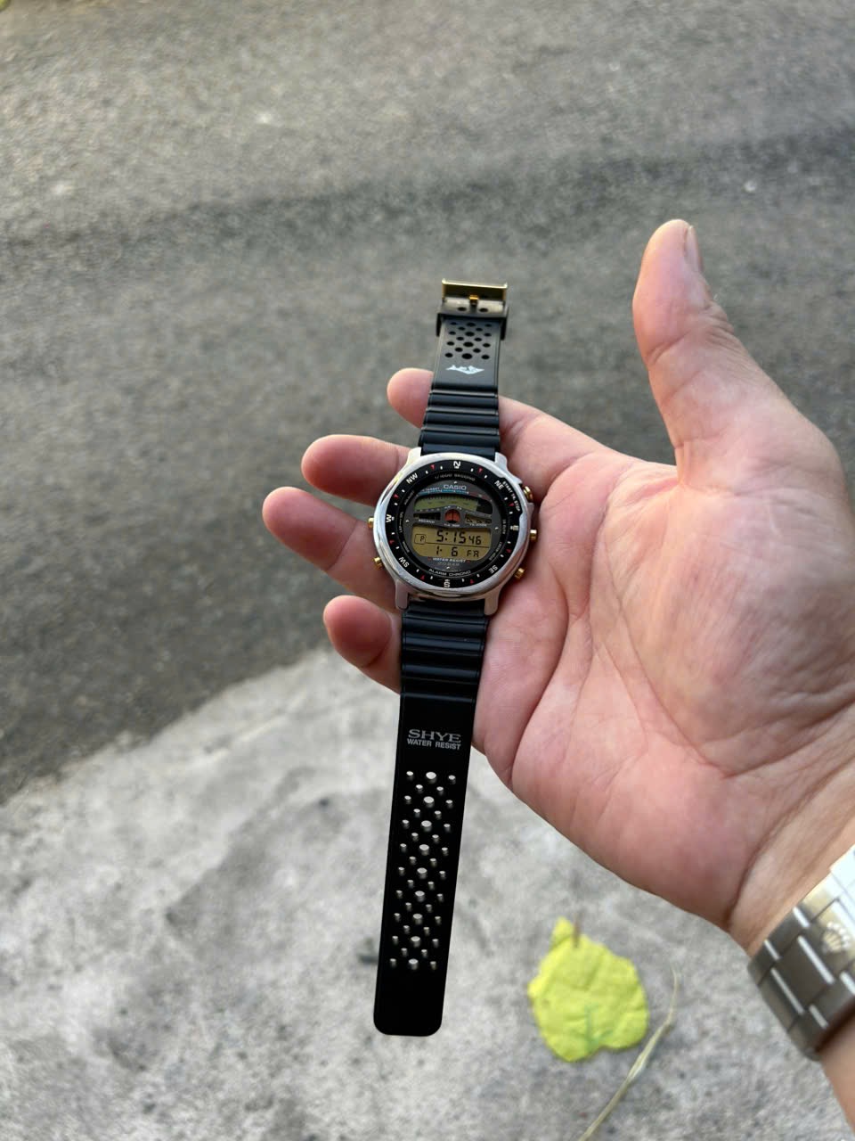Rare Vintage Casio digital alarm chrono watch STR-2000 Module 949