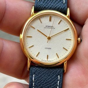 Citizen Forma Quartz watch 5634-H09629 Y, case no.6D0152, made in japan.