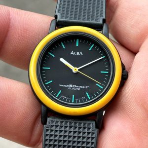 Seiko Alba Quartz Y131-612A Vintage Men’s Watch / case no.512229 , made in Japan.