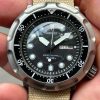 Seiko Diver Ashtray Quartz 7C46-6010 Professional 600m/ case no.634966 , made in Japan.