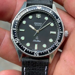 Seiko Diver Quartz Silverwave Quartz watch 6030-6000, case no.0D2791 , made in Japan.