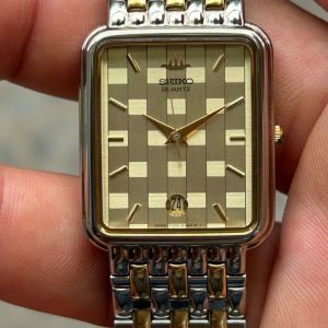 Seiko Mens Quartz Watch 7N22-5A00, case no.094790 , made in Japan.