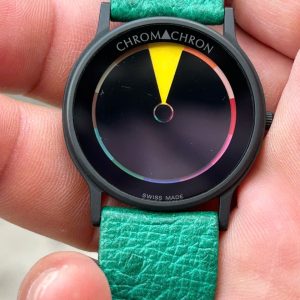 Chromachron Mens Quartz Watch EDITION TIAN HARLAN, No.613587, Swiss made.