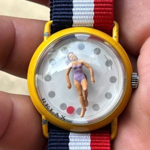 Vintage Relax manual winding watch, made in France.